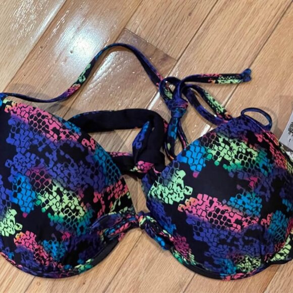 Swimsuit new Large top/ Medium bottom - Picture 3 of 4